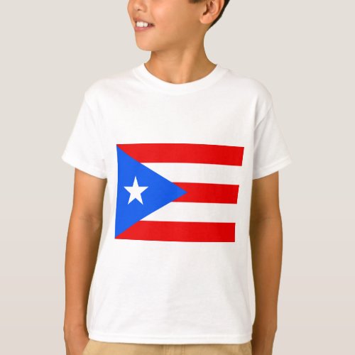 Puerto Rican Flag Puerto Rico T_Shirt