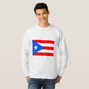Puerto Rican Flag (Puerto Rico) T-Shirt