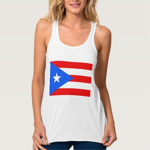 Puerto Rican Flag Puerto Rico Tank Top