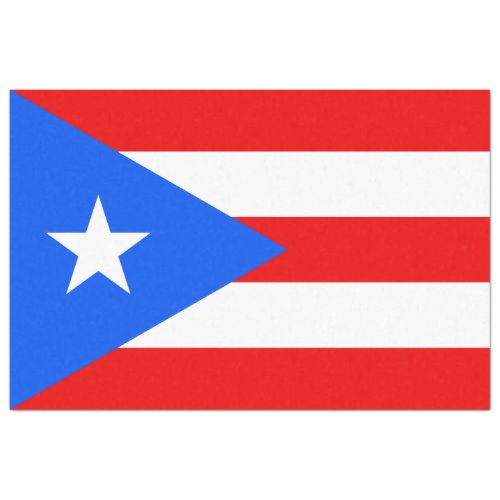 Puerto Rican Flag Puerto Rico Tissue Paper