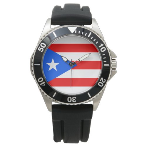 Puerto Rican Flag Puerto Rico Watch