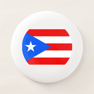 Puerto Rican Flag (Puerto Rico) Wham-O Frisbee