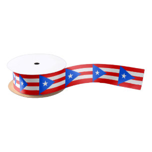Puerto Rican flag ribbon