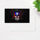 Puerto Rican Flag - Skull (Desk)
