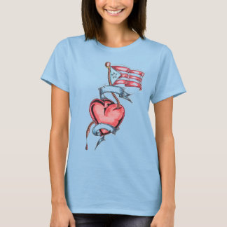 Puerto Rican Flag T-Shirt