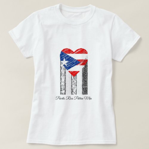 Puerto Rican Flag T_Shirt
