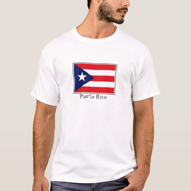 Puerto Rican Flag T-Shirt (Front)