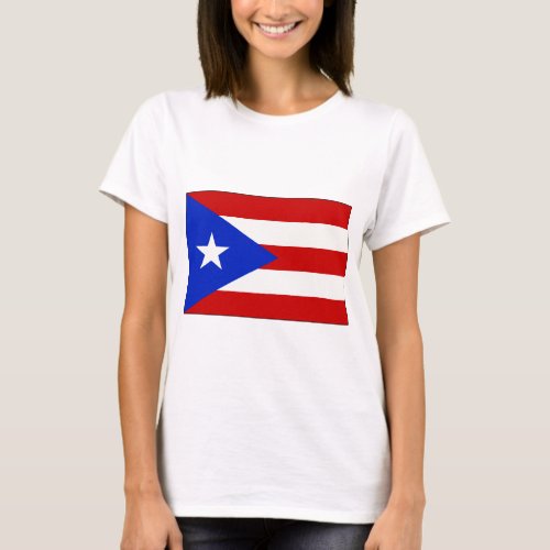 Puerto Rican Flag T_shirts and Gifts