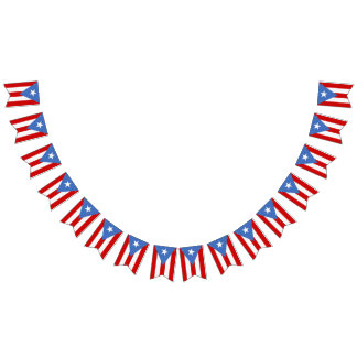 Puerto Rican Flag Traditional