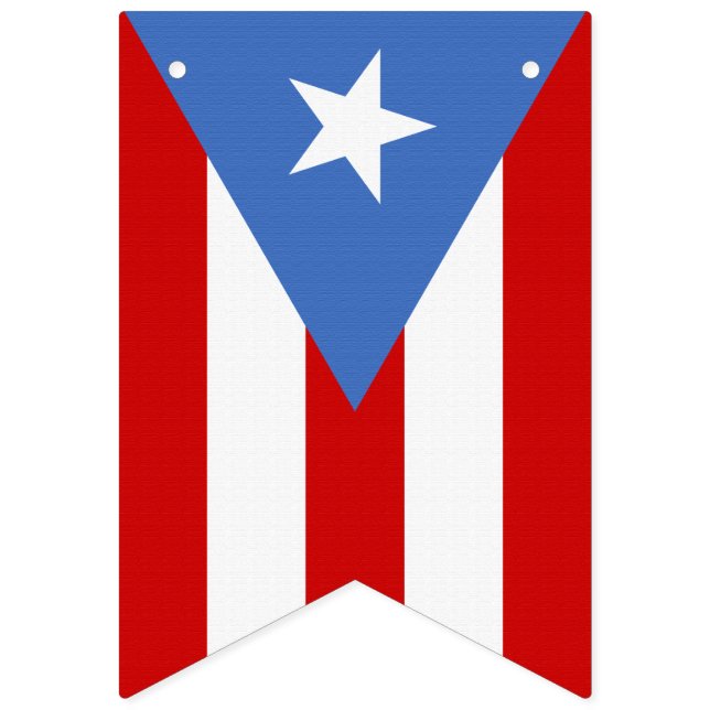 Puerto Rican Flag Traditional | Zazzle