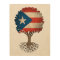 Puerto Rican Flag Tree of Life Customizable