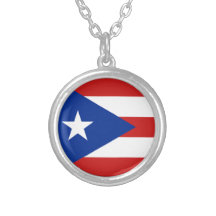 Puerto Rican Flag Vacation Souvenir
