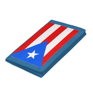 Puerto Rican flag Wallet