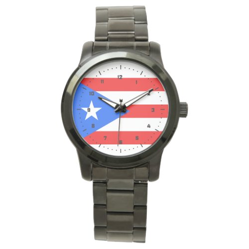 Puerto Rican flag Watch