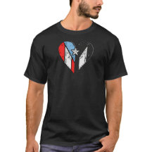 Puerto Rican Flags | Boricua Heart, Puerto Rico