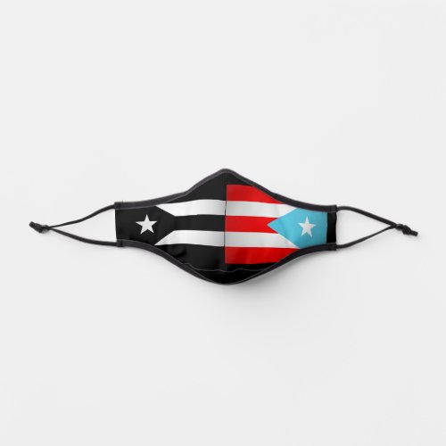 Puerto Rican Flags  Premium Face Mask