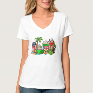 Puerto Rican Flavors T-Shirt