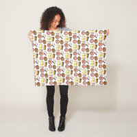 Puerto rico fleece discount blanket