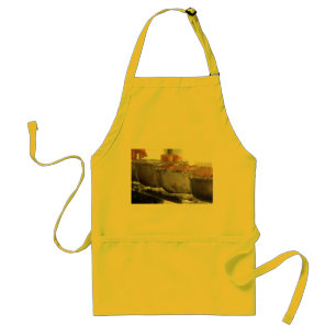 Puerto Rican Foods Adult Apron