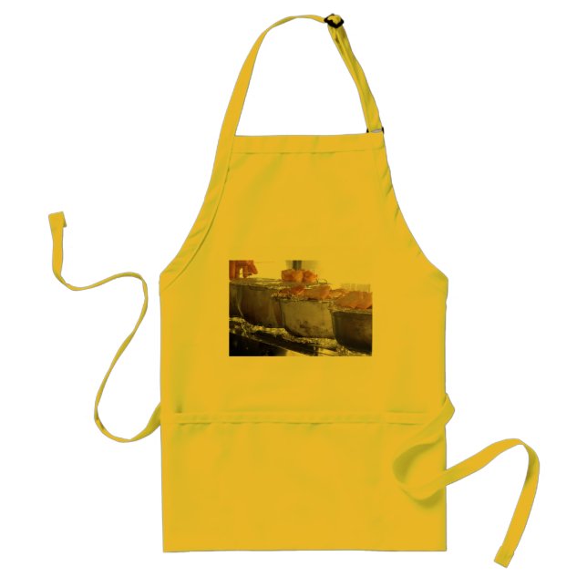 Puerto Rican Foods Adult Apron (Front)