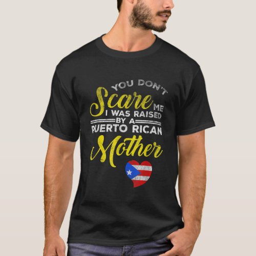 Puerto Rican Funny Quote Puerto Rico Pride Distres T_Shirt