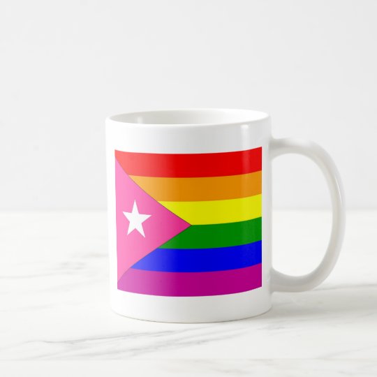 Puerto Rican Gay Pride Flag Coffee Mug