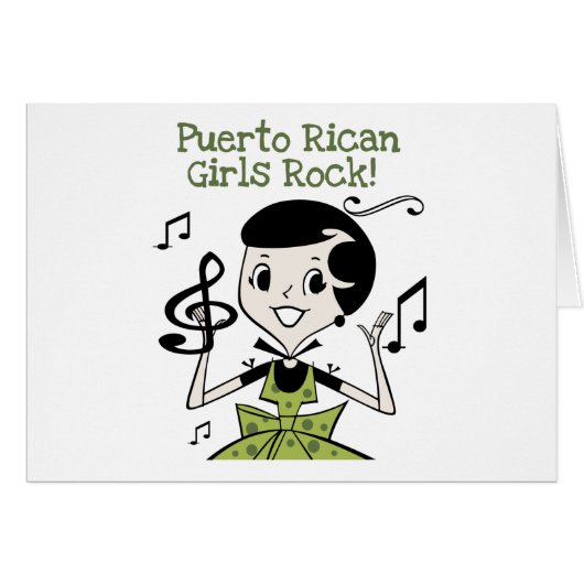 Puerto Rican Girls Rock (Front Horizontal)