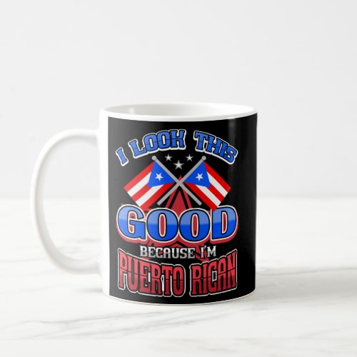 Puerto Rican Heritage Home Born In Puerto Rico Pri Coffee Mug