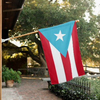 Puerto Rican House Flag