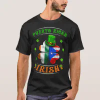 chicago st patricks day shirt, chicago flag irish shamrock adult