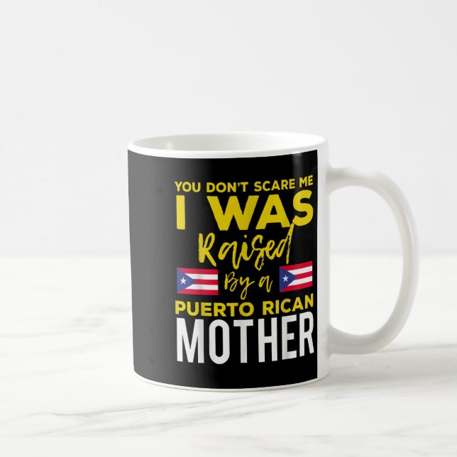 Puerto Rican Joke Quote Puerto Rico Pride  Coffee Mug (Right)