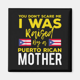 Puerto Rican Joke Quote Puerto Rico Pride Magnet