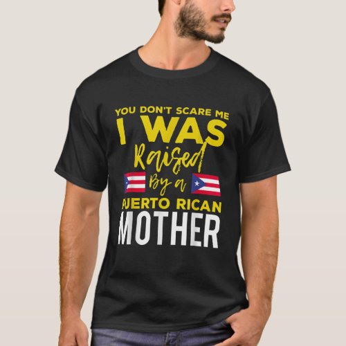 Puerto Rican Joke Quote Puerto Rico Pride T_Shirt
