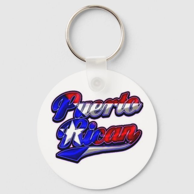 Puerto Rican Keychain (Front)