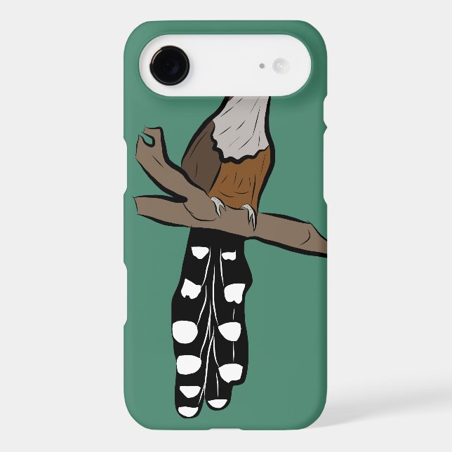 Puerto Rican Lizard Cuckoo iPhone 6 Case (Back)