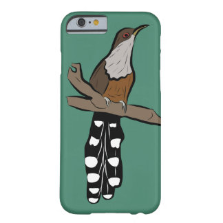 Puerto Rican Lizard Cuckoo iPhone 6 Case