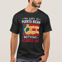 Puerto Rican Marriage Puerto Rico Roots Heritage M T-Shirt