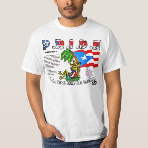 Puerto Rican PRIDE _ T_Shirt