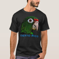 Puerto Rican Parrot T-Shirt