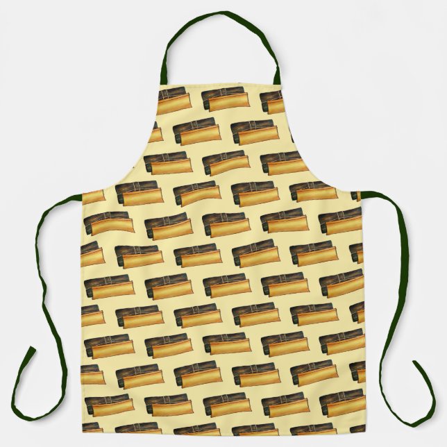 Puerto Rican Pasteles Savory Banana Leaf Cakes Apron (Front)