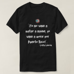 Puerto Rican Phrases T-Shirt