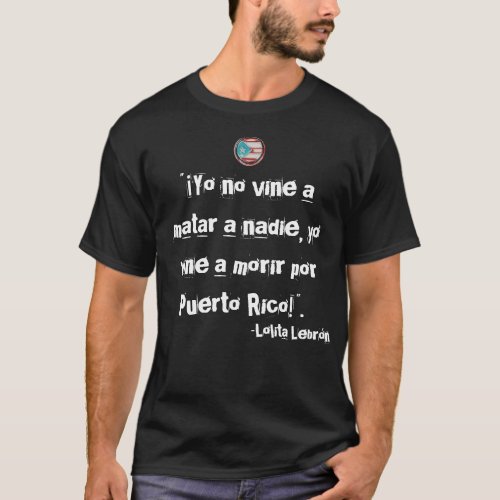 Puerto Rican Phrases T_Shirt