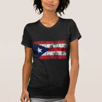 Puerto Rican Pride Flag T-Shirt