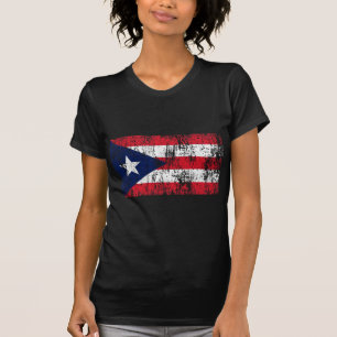 Puerto Rican Pride Flag T-Shirt