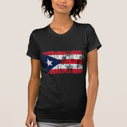 Puerto Rican Pride Flag T_Shirt