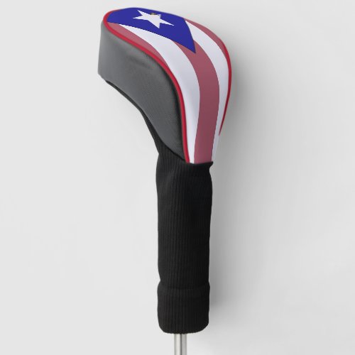 Puerto Rican Pride Golf Head Cover