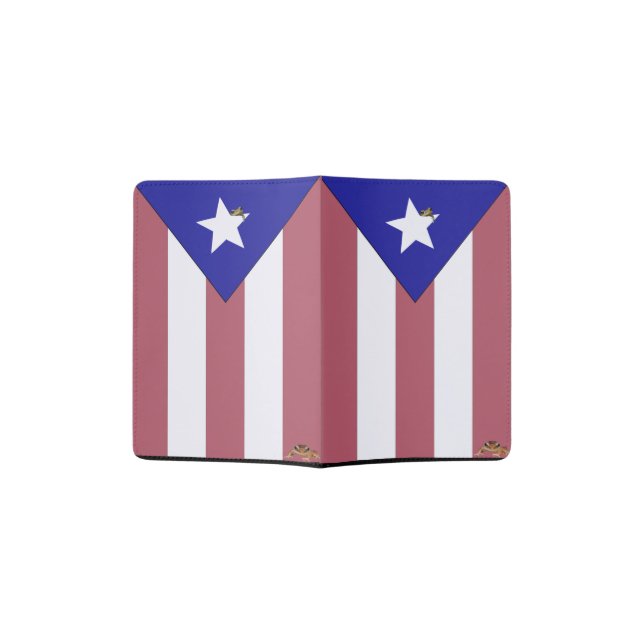Puerto Rican Pride Passport Holder (Opened)