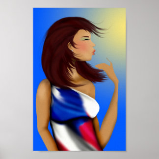 Puerto Rican Pride Poster