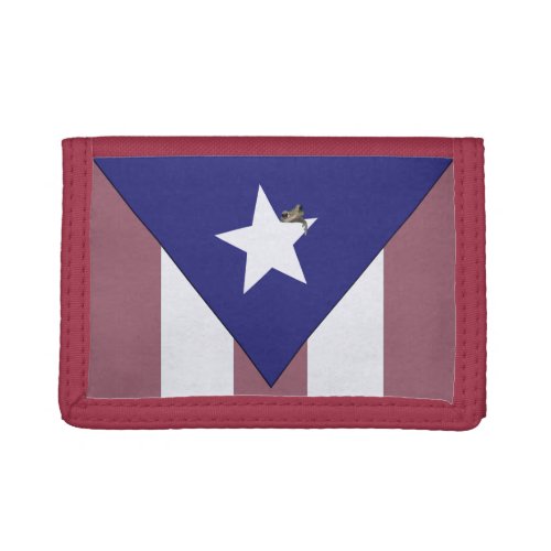Puerto Rican Pride Trifold Wallet