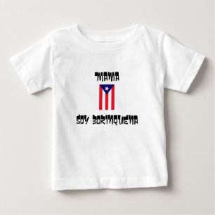 Puerto Rican Pride Wear Baby T-Shirt